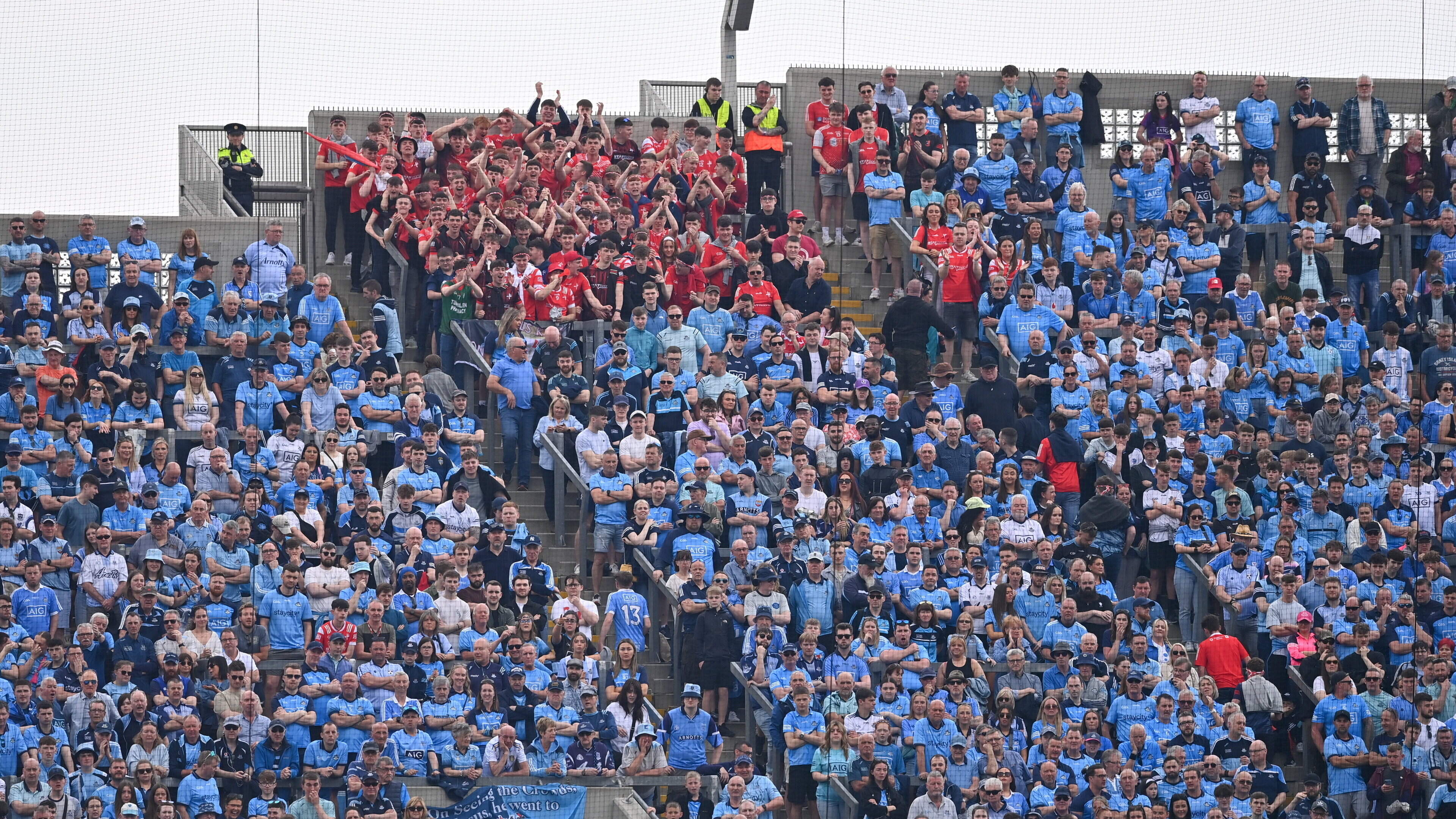 Letters: GAA fans who stick to ‘big’ games still have a vital role to play